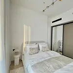 Calm 1Br Apt Jvc Pool, Balcony, Parking