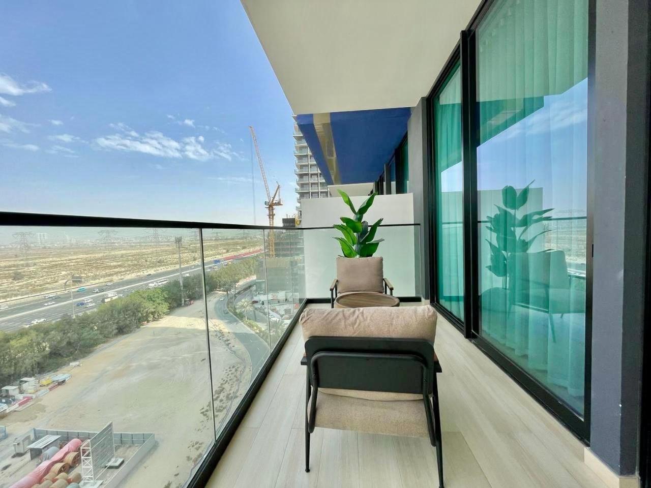 Calm 1br Jvc Pool, Balcony, Parking Apartment Dubai