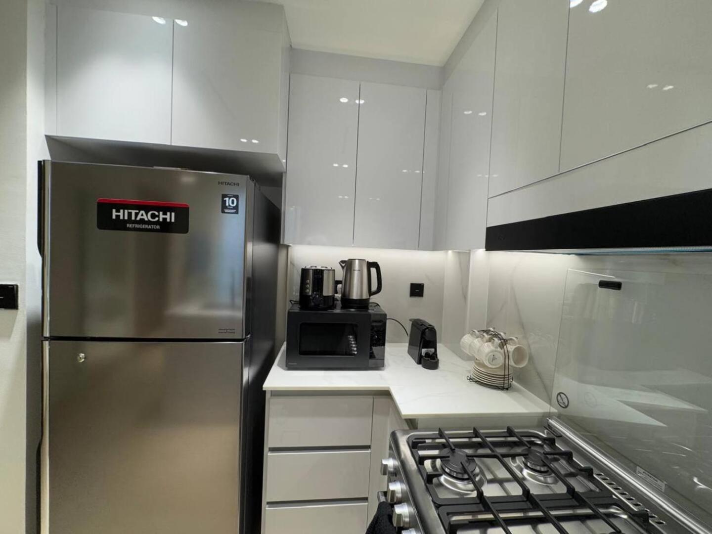 Apartment Calm 1br Jvc Pool, Balcony, Parking *