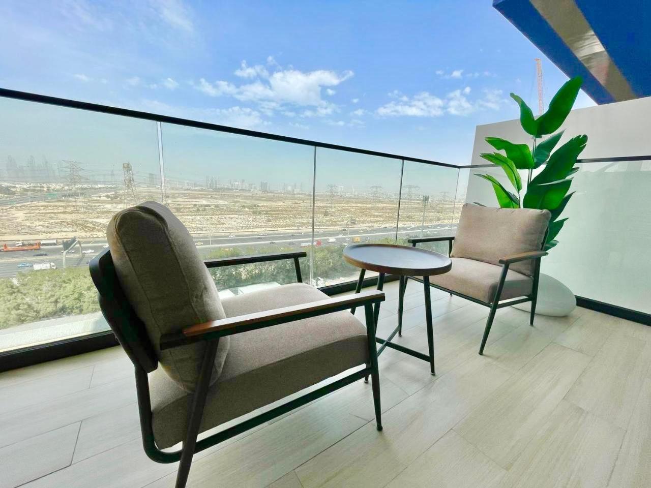 Calm 1br Jvc Pool, Balcony, Parking Apartment Dubai