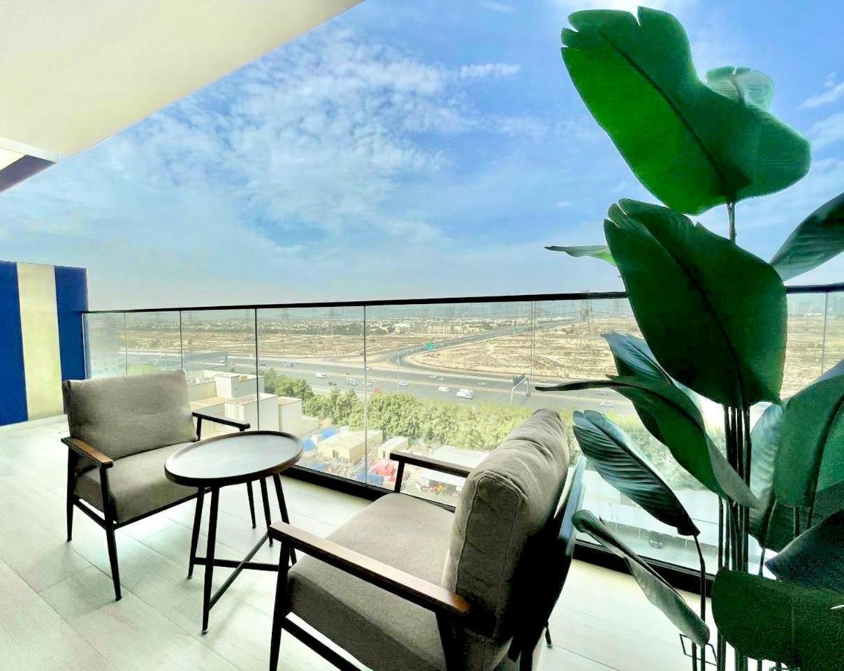 Calm 1br Jvc Pool, Balcony, Parking *